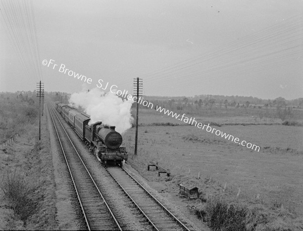 TRAIN SMOKE COUNTRYSIDE